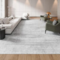 VEVOR 10 x 14 ft Area Rug Large Washable Rug Non-Slip and Tear-Resistant Soft by VEVOR