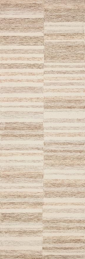 Loloi Chris Loves Julia Chris Collection CHR-03 Ivory/Clay 2'-3'' x 3'-9'' - Image 7