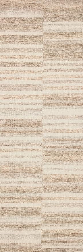 Loloi Chris Loves Julia Chris Collection CHR-03 Ivory/Clay 8'-6'' x 11'-6'' - Image 7