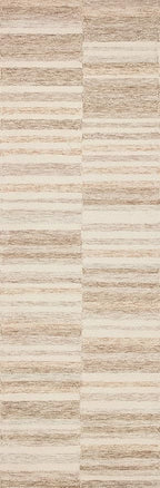 Loloi Chris Loves Julia Chris Collection CHR-03 Ivory/Clay 8'-6'' x 11'-6'' - Image 7