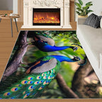 Peacock Rugs for Bedroom - Image 3