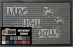 GORILLA GRIP 100% Waterproof All-Season WeatherMax Doormat US Designed Natural by GorillaGrip