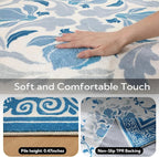 SOULFUL Medium Pile 4x6 Rugs for Living Room - Image 5