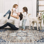 Washable Area Rugs 8x10, Large Rugs - Image 5