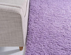 Unique Loom Solid Shag Collection Area Rug - Image 6