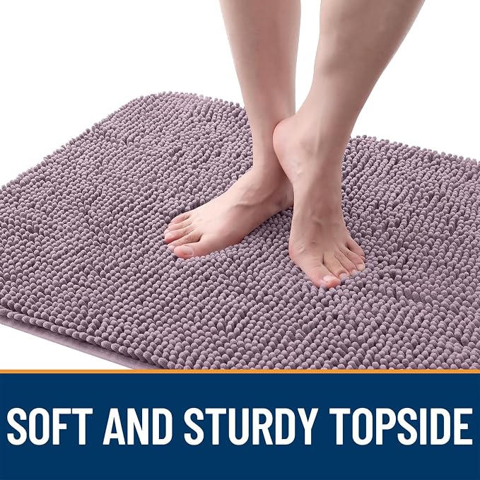 OLANLY Dog Door Mat for Muddy Paws 30x20, Absorbs Moisture and Dirt, Absorbent - Image 4