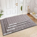 Front Door Mat Outside Entrance, Outdoor Indoor Door Mats - Image 2
