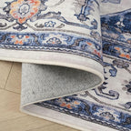 Rugcomf Vintage Medallion 3'x5' Washable Rug - Image 6