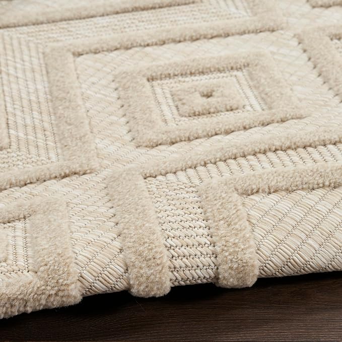Nourison Home Versatile Cream 5' x 7' Area Rug - Image 9