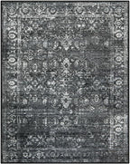 Lahome 8x10 Area Rugs for Living Room Washable Rugs 8x10 Black Large Rug Indoor - Image 10