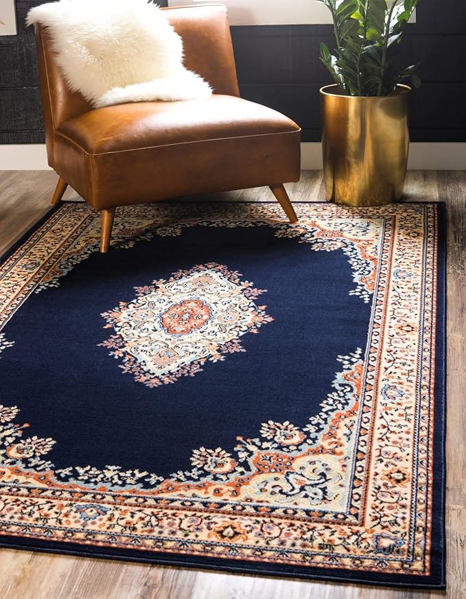 Unique Loom Reza Collection Traditional Persian Style Area Rug, 9 x 12 ft by UniqueLoom