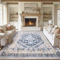 zesthome 9x12 Area Rugs, Stain Resistant Washable Rug, Ultra-Thin Rugs by Zesthome