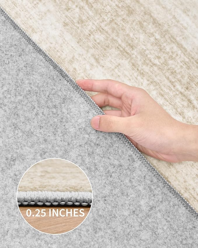 Art&Tuft Non-Slip Runner Rug - Image 6