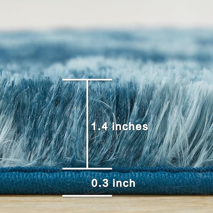 Andency Area Rugs 9x12 for Living Room Home Decor, Large Shaggy Bedroom Carpet - Image 2