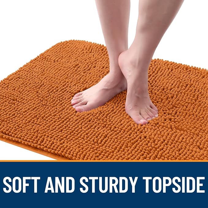 OLANLY Dog Door Mat for Muddy Paws 44x24, Absorbs Moisture and Dirt, Absorbent - Image 4