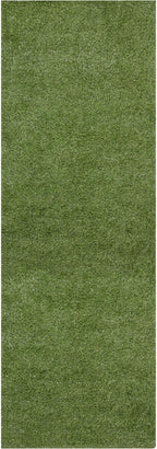 Ottomanson 2'7" x 31' Artificial Faux Grass Rug - Image 7