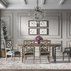 Easy-Going Area Rug 6x9 Washable Boho Rugs - Image 8