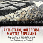 YHSF South West Native American Area Rug C318 - Image 3