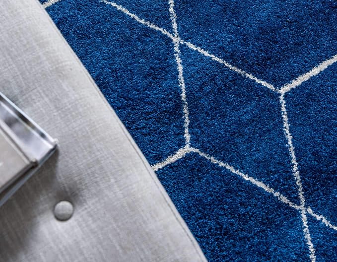 Unique Loom Trellis Frieze Collection Area Rug - Image 6