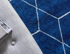 Unique Loom Trellis Frieze Collection Area Rug - Image 6