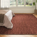 Eleisa Modern Vintage 6x9 Herringbone Chevron Area Rug - Image 3