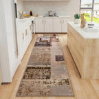 LOCHAS Washable Runner Rugs for Hallway, 2x8 Non Sip Soft Rug for Bedroom - Image 2