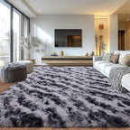 Shaggy Modern Shag Area Rug for Bedroom, Upgrade Non-Slip Plush Fluffy Carpet - Image 6