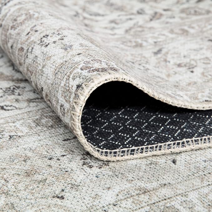Bloom Rugs Washable Non-Slip 7 ft Runner - Image 4