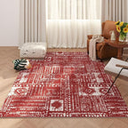 Rugcomf Living Room Rug 5x7 Rug Machine Washable Boho Area Rug Non Slip by Rugcomf