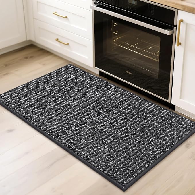 BEQHAUSE 2x3 Entryway Rug Indoor Door Mat Non-Slip Washable, Hallway Rugs - Image 6