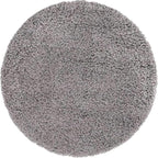 Unique Loom Solid Shag Collection Area Rug - Image 11