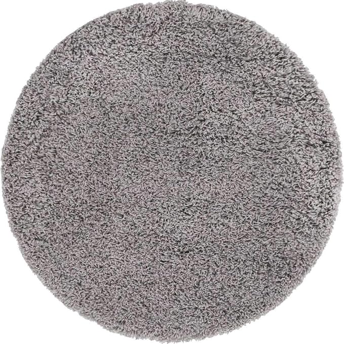 Unique Loom Solid Shag Collection Area Rug - Image 11