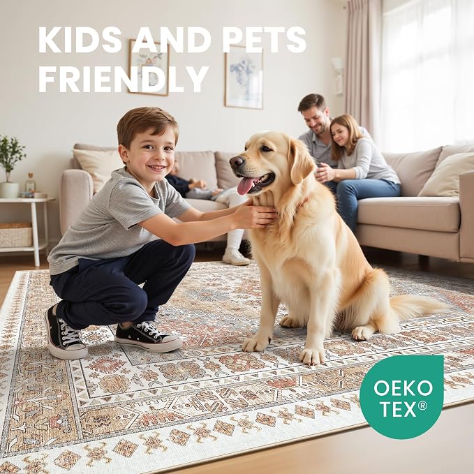 zesthome Washable Runner Rug 2.5x16 - Image 5