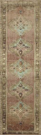 Loloi Magnolia Home by Joanna Gaines Sinclair Collection SIN-06 Clay/Tobacco - Image 8