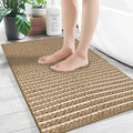 Small Bathroom Rugs, Washable Luxury Bath Rug by winolive