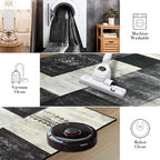Tepook Modern Area Rug for Living Room, 5x7 Geometric Large Rugs for Bedroom - Image 7