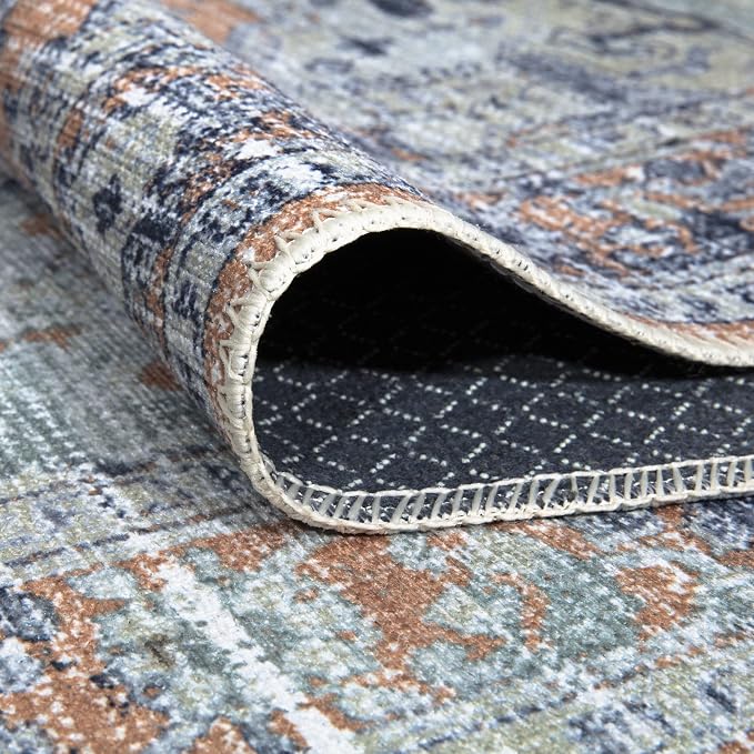 Bloom Rugs Washable Non-Slip 8' x 10' Rug - Image 4