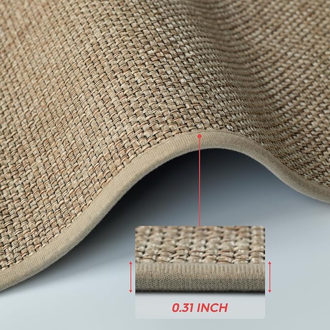 Artoid Mode Washable Non-Slip Rubber Backing Kitchen Rugs Doormat, Absorbent - Image 5