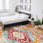 Bohemian Pattern Rectangular Area Rugs - Image 6
