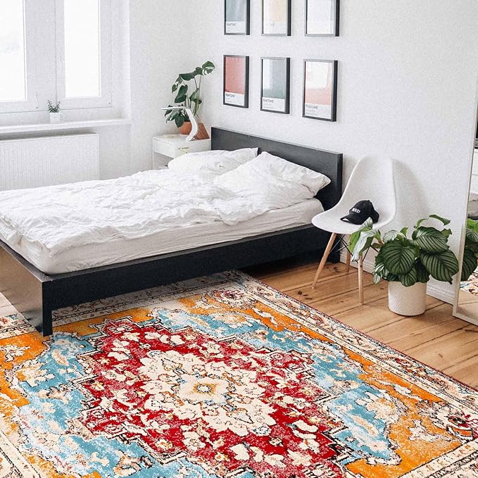 Bohemian Pattern Rectangular Area Rugs - Image 6