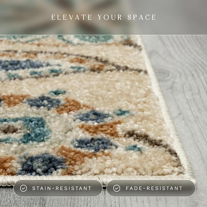 Maples Rugs Reggie Floral Area Rug - Image 5