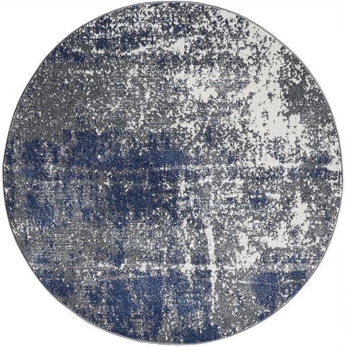 Keen Home Design Area Rugs - 10ft Round Non-Shedding - Image 2