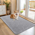 OLANLY Dog Door Mat for Muddy Paws 45x27, Absorbs Moisture and Dirt, Absorbent by OLANLY