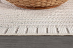 CAMILSON Modern Runner Rug 2x7 Luxury Swirl Curved Micro Loop Hallway Rugs Soft - Image 5
