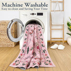 Lahome Insect Washable Rugs for Living Room, Soft 6x9 Rug for Bedroom - Image 2