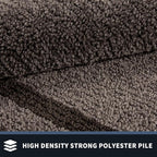 PURRUGS Dirt Trapping Door Mat 24" x 84", Non-Slip/Skid Machine Washable - Image 3