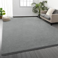 Area Rugs for Living Room Bedroom, 4 x 6 Ft Non-Slip Modern Area Rug, Soft by Deerhoo