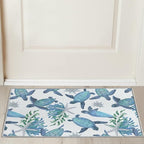 Tritard Coastal Sea Turtles 2x3 Area Rugs - Image 2