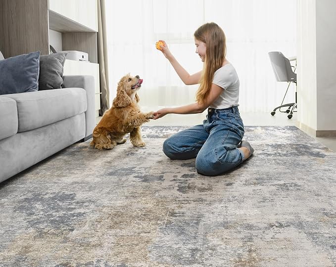 7x9 Area Rug Living Room Rugs - Image 7