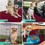 OLANLY Dog Door Mat for Muddy Paws 30x20, Absorbs Moisture and Dirt, Absorbent - Image 7